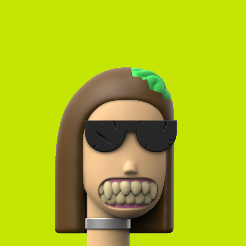 Robinhood 3D Punks #5577