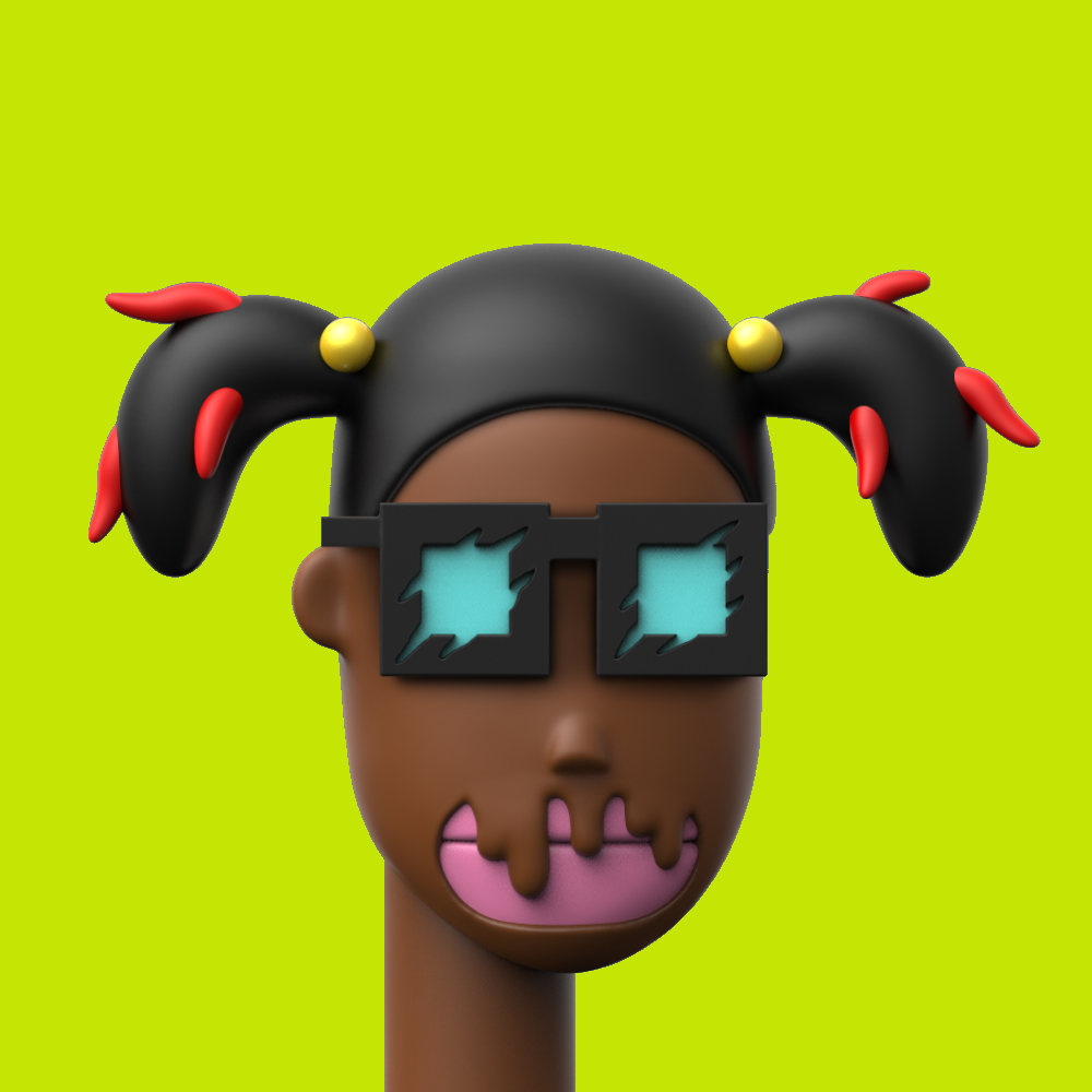 Robinhood 3D Punks #5588