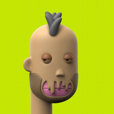 Robinhood 3D Punks #5589