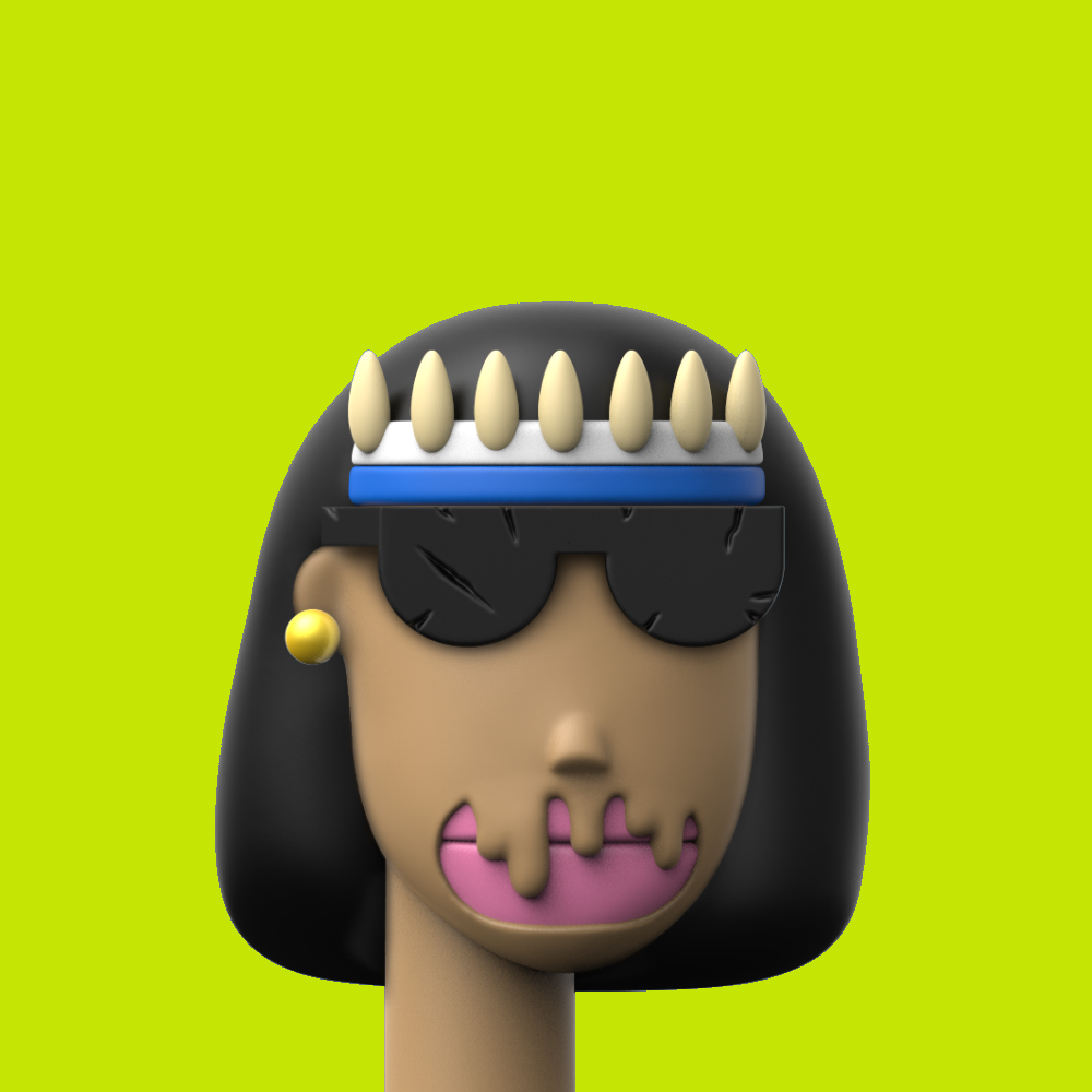 Robinhood 3D Punks #5593