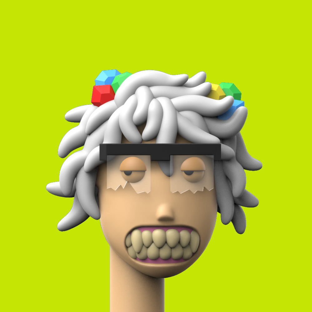 Robinhood 3D Punks #5602
