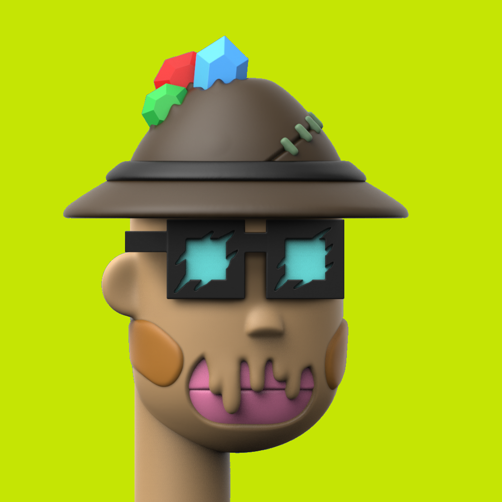 Robinhood 3D Punks #5609