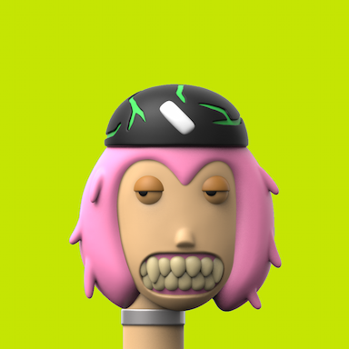 Robinhood 3D Punks #5616