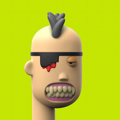 Robinhood 3D Punks #5621