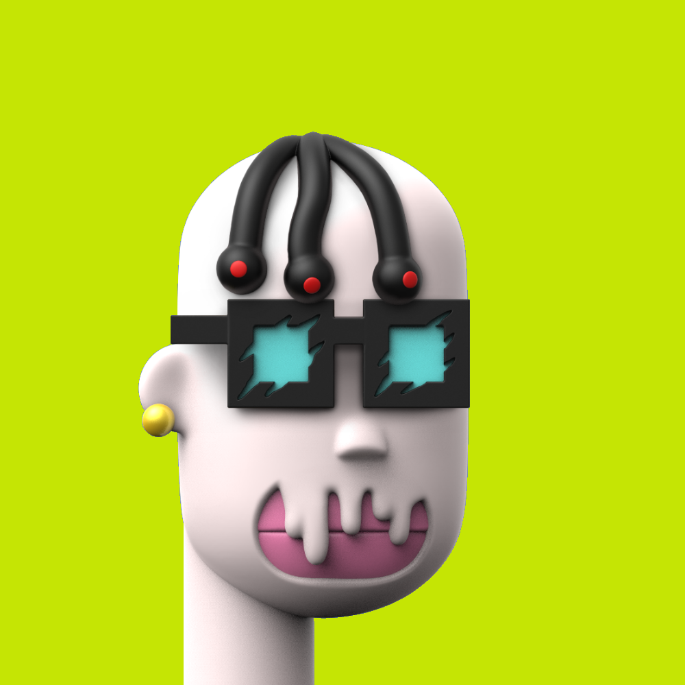 Robinhood 3D Punks #5626