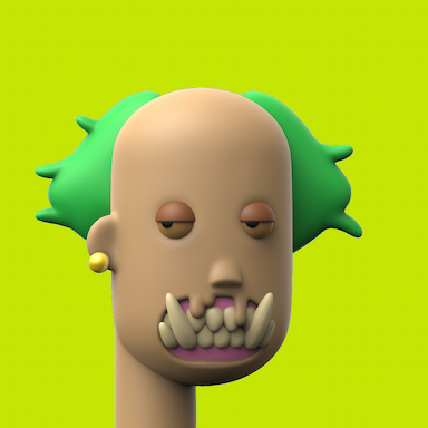 Robinhood 3D Punks #5629
