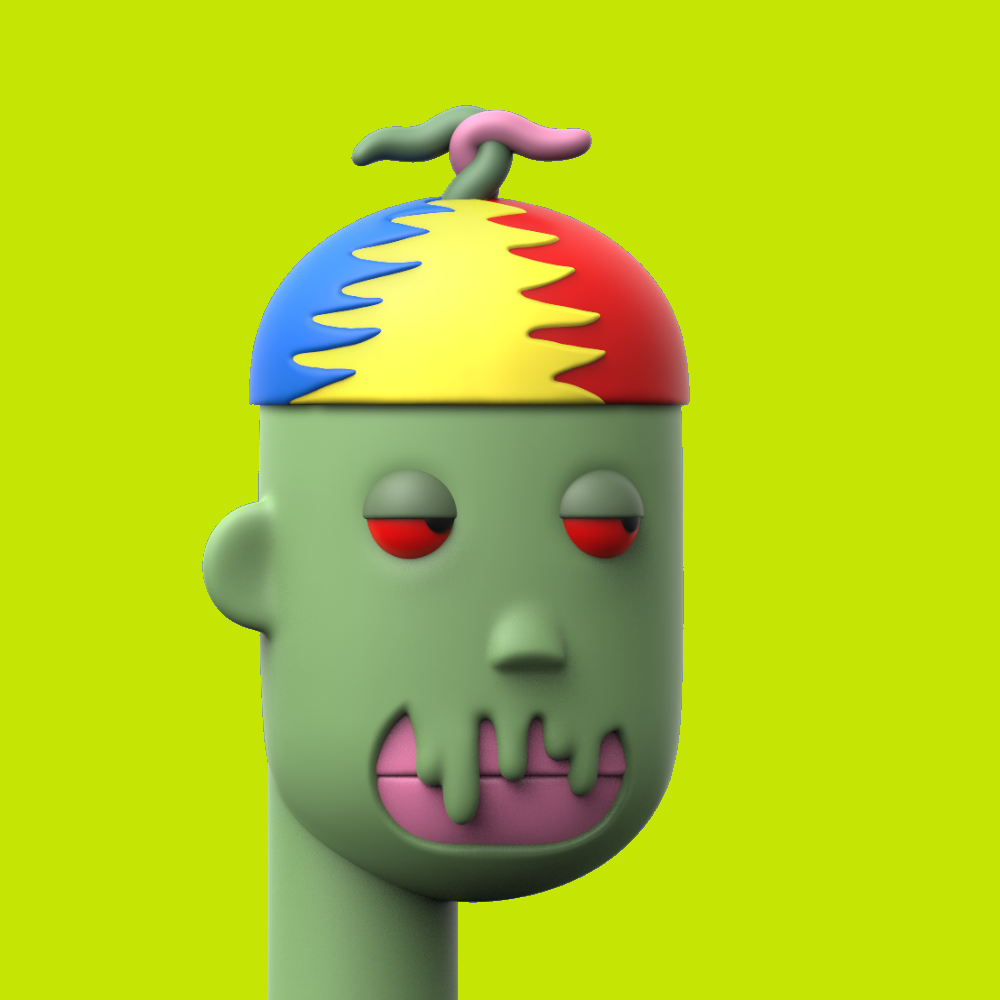 Robinhood 3D Punks #5631