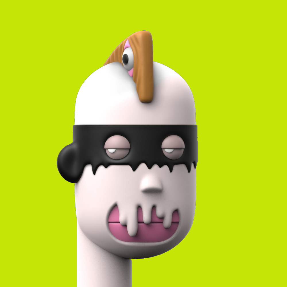 Robinhood 3D Punks #5634