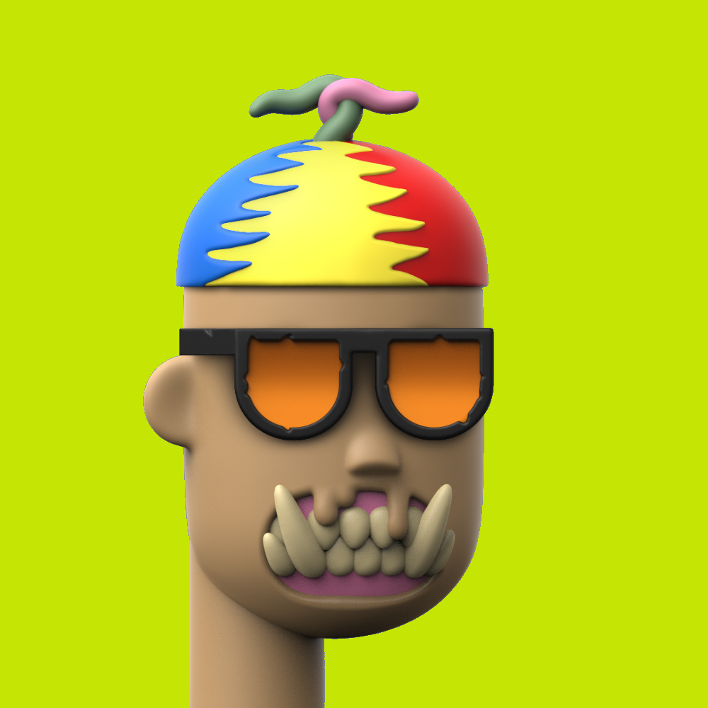 Robinhood 3D Punks #5635