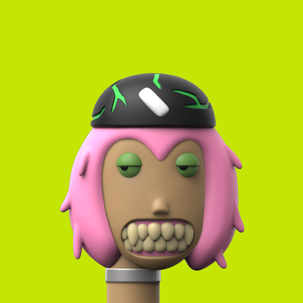 Robinhood 3D Punks #5637