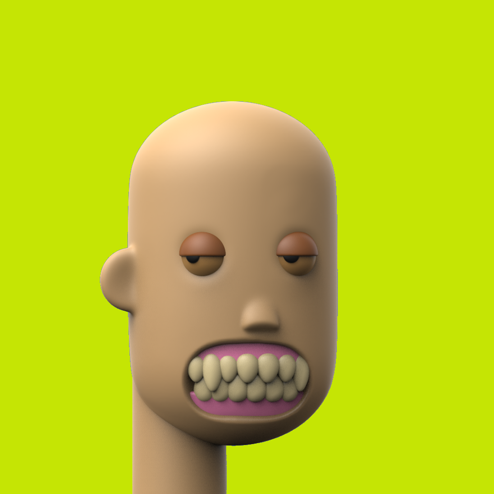 Robinhood 3D Punks #5643