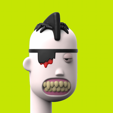 Robinhood 3D Punks #5647