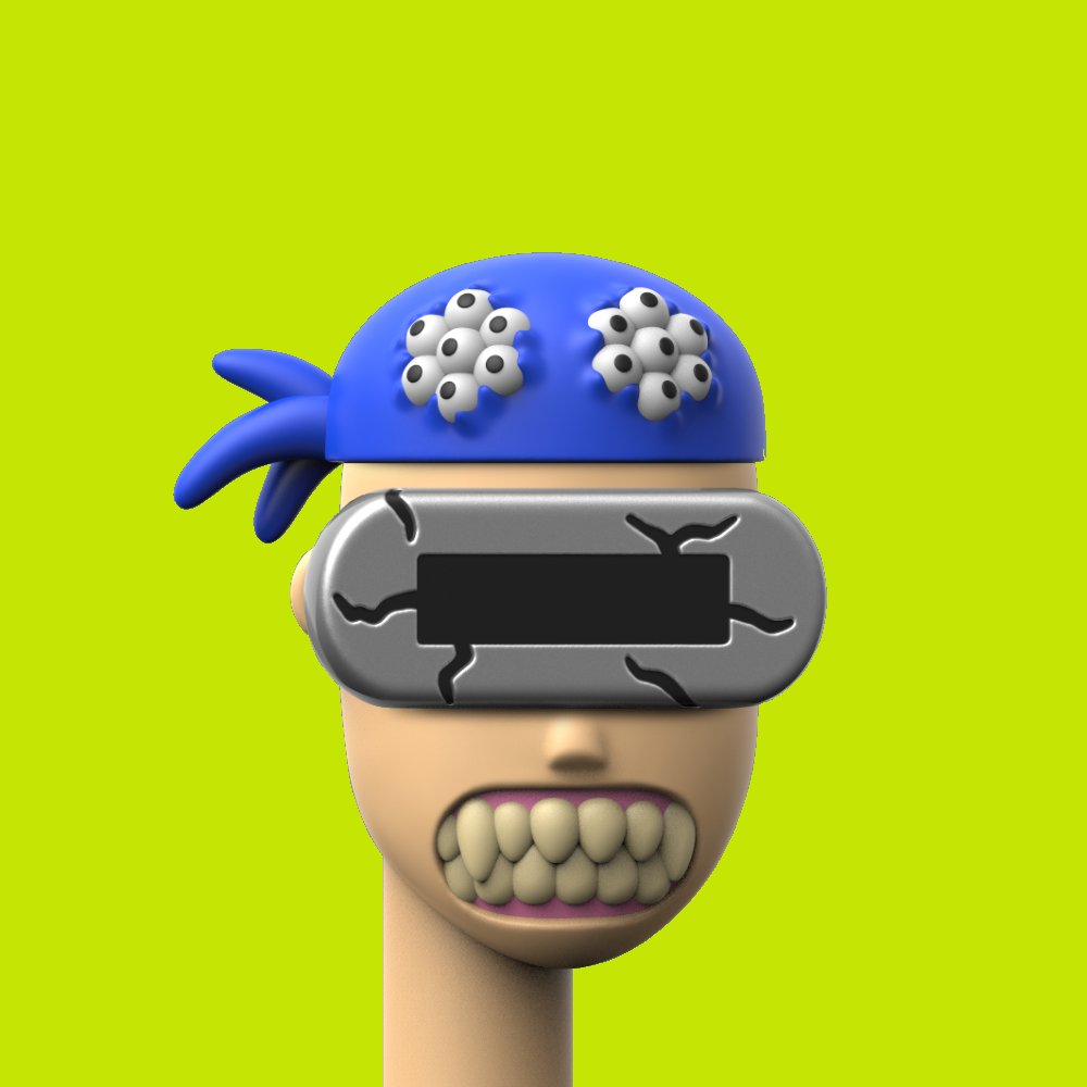 Robinhood 3D Punks #5650