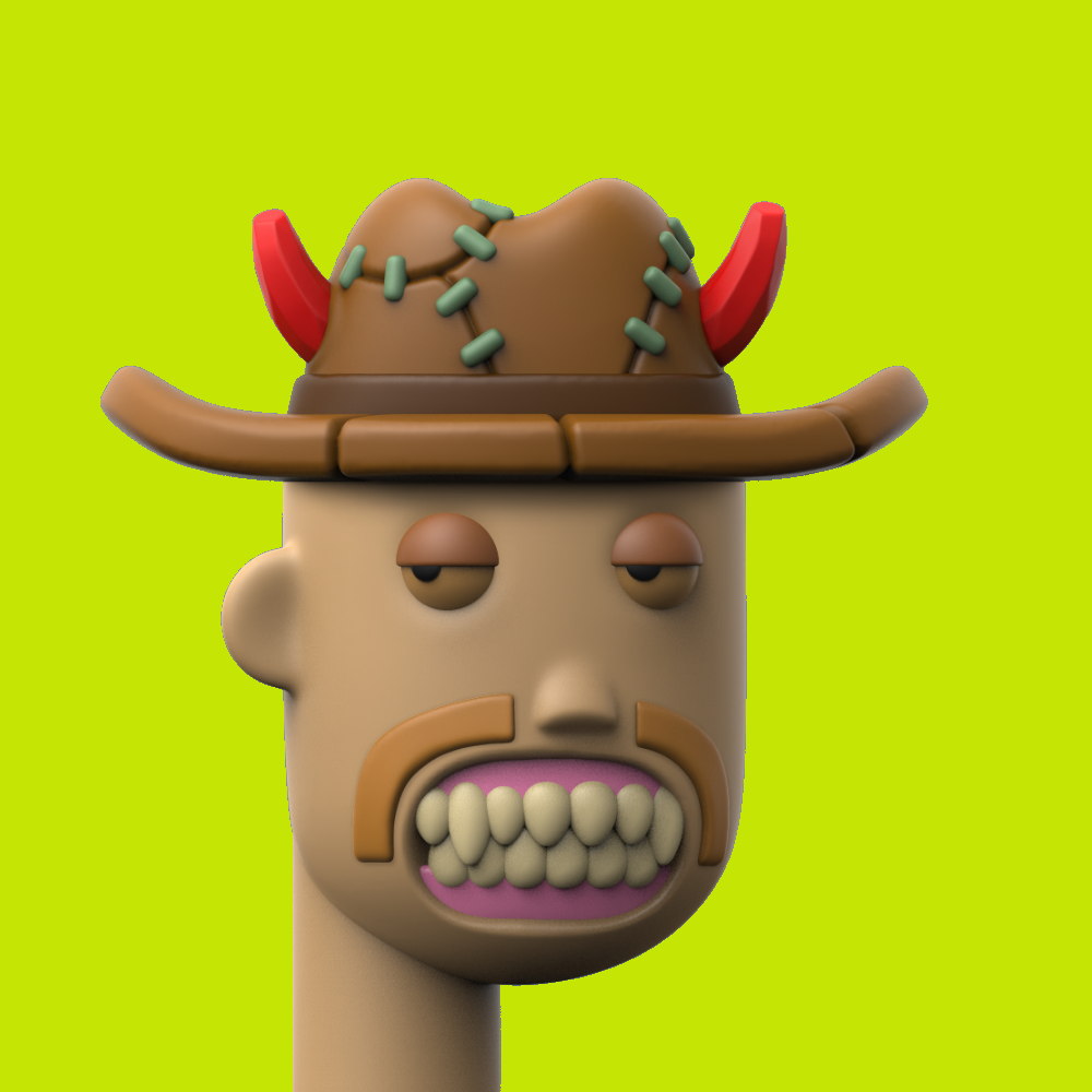 Robinhood 3D Punks #5686