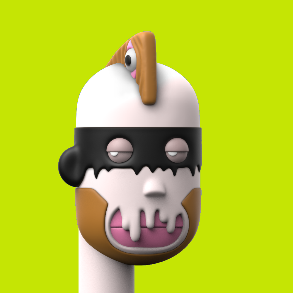 Robinhood 3D Punks #5728