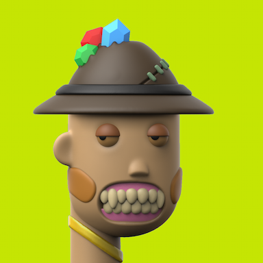 Robinhood 3D Punks #5734