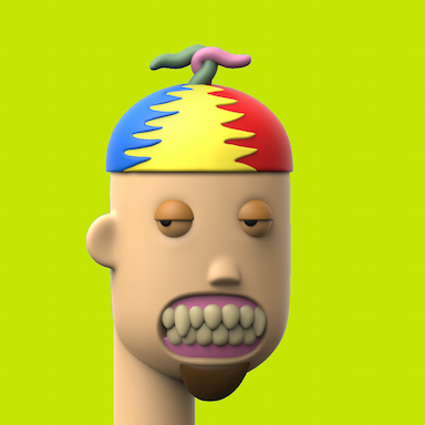 Robinhood 3D Punks #5744