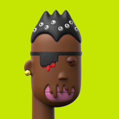Robinhood 3D Punks #5750