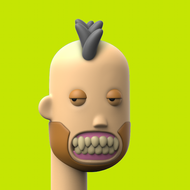 Robinhood 3D Punks #5763