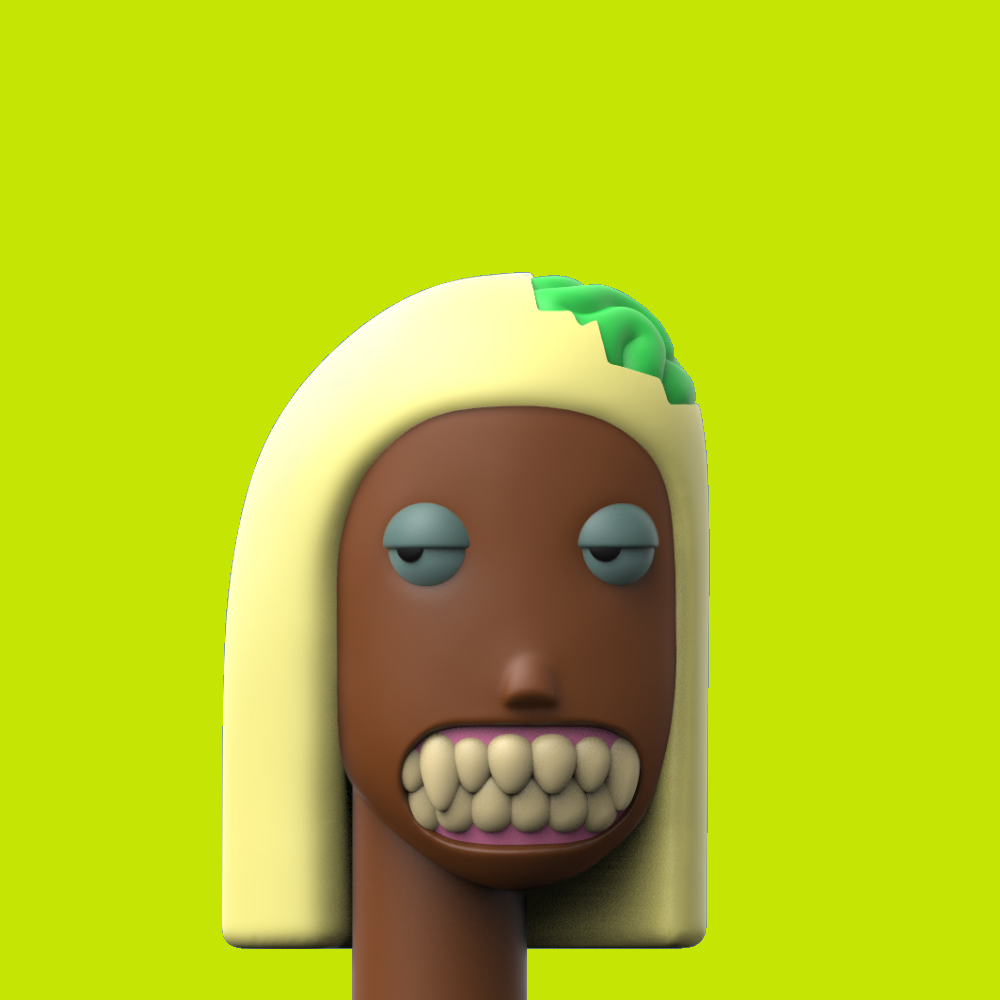 Robinhood 3D Punks #5764