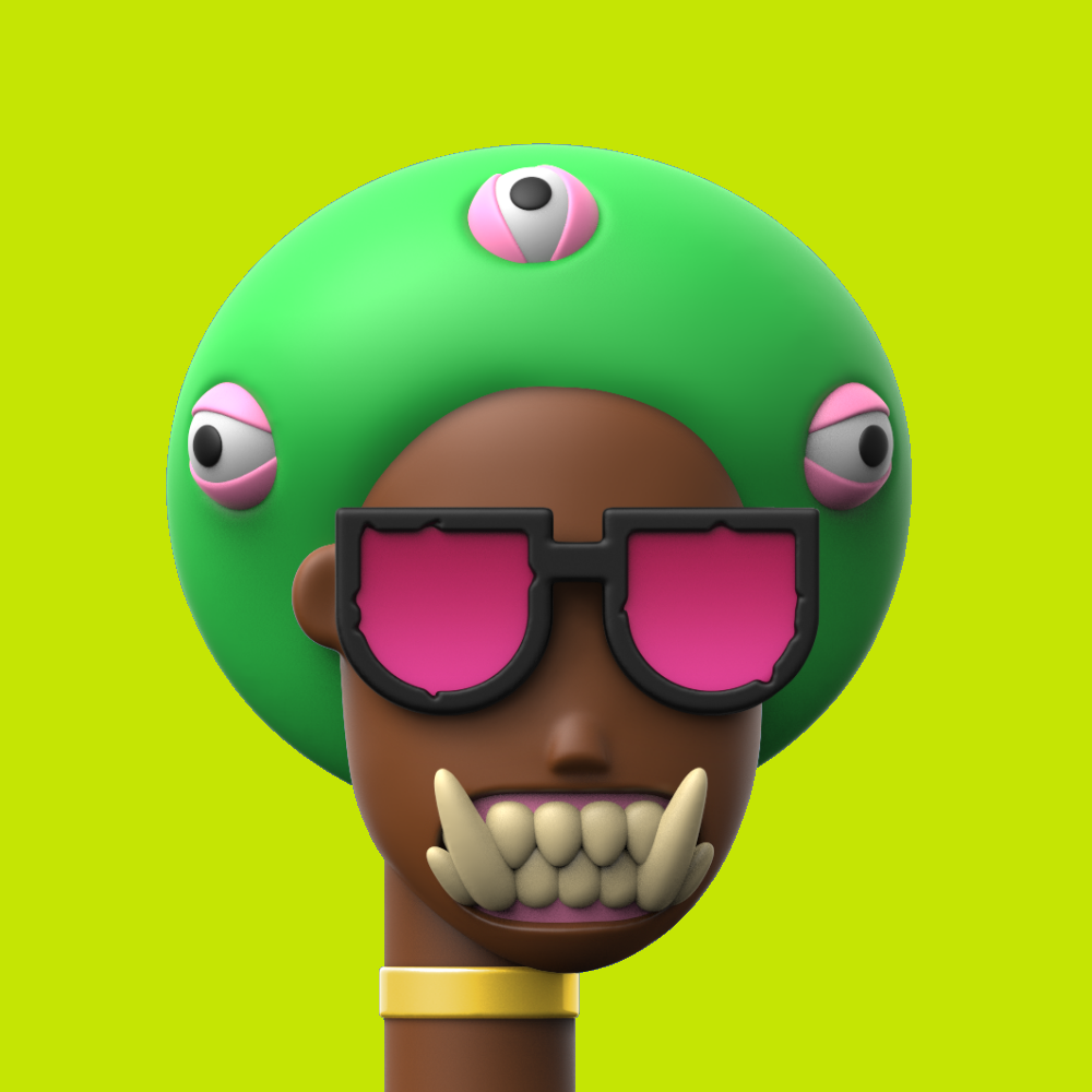 Robinhood 3D Punks #5783