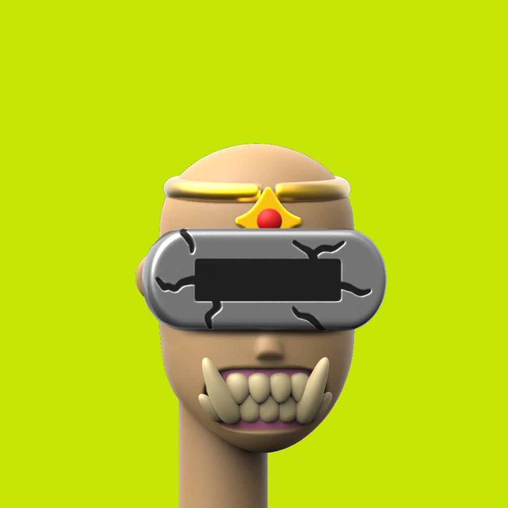 Robinhood 3D Punks #5790