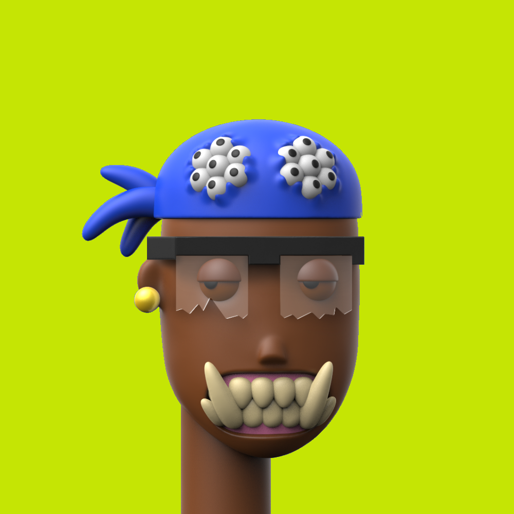 Robinhood 3D Punks #5813