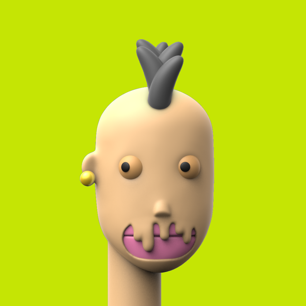Robinhood 3D Punks #5818