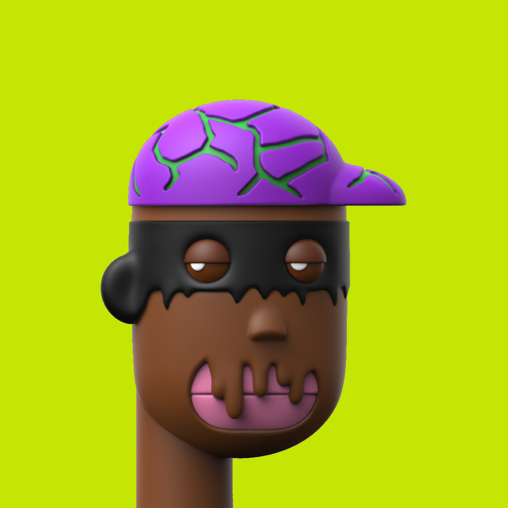 Robinhood 3D Punks #5825