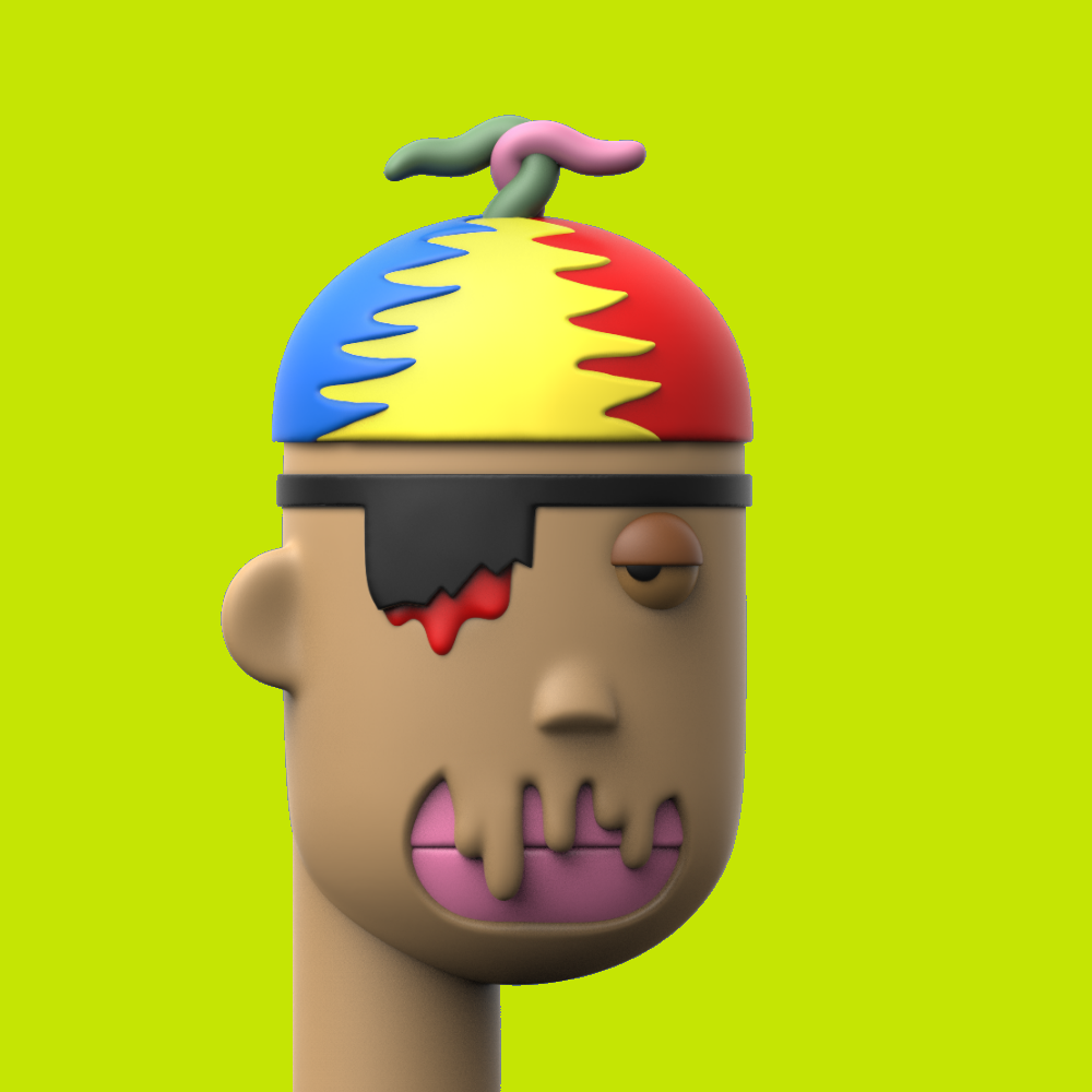 Robinhood 3D Punks #5831