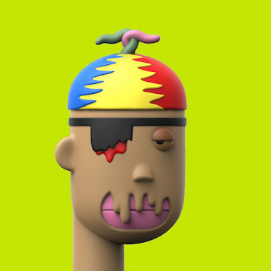 Robinhood 3D Punks #5831