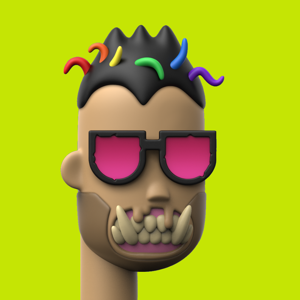 Robinhood 3D Punks #5832
