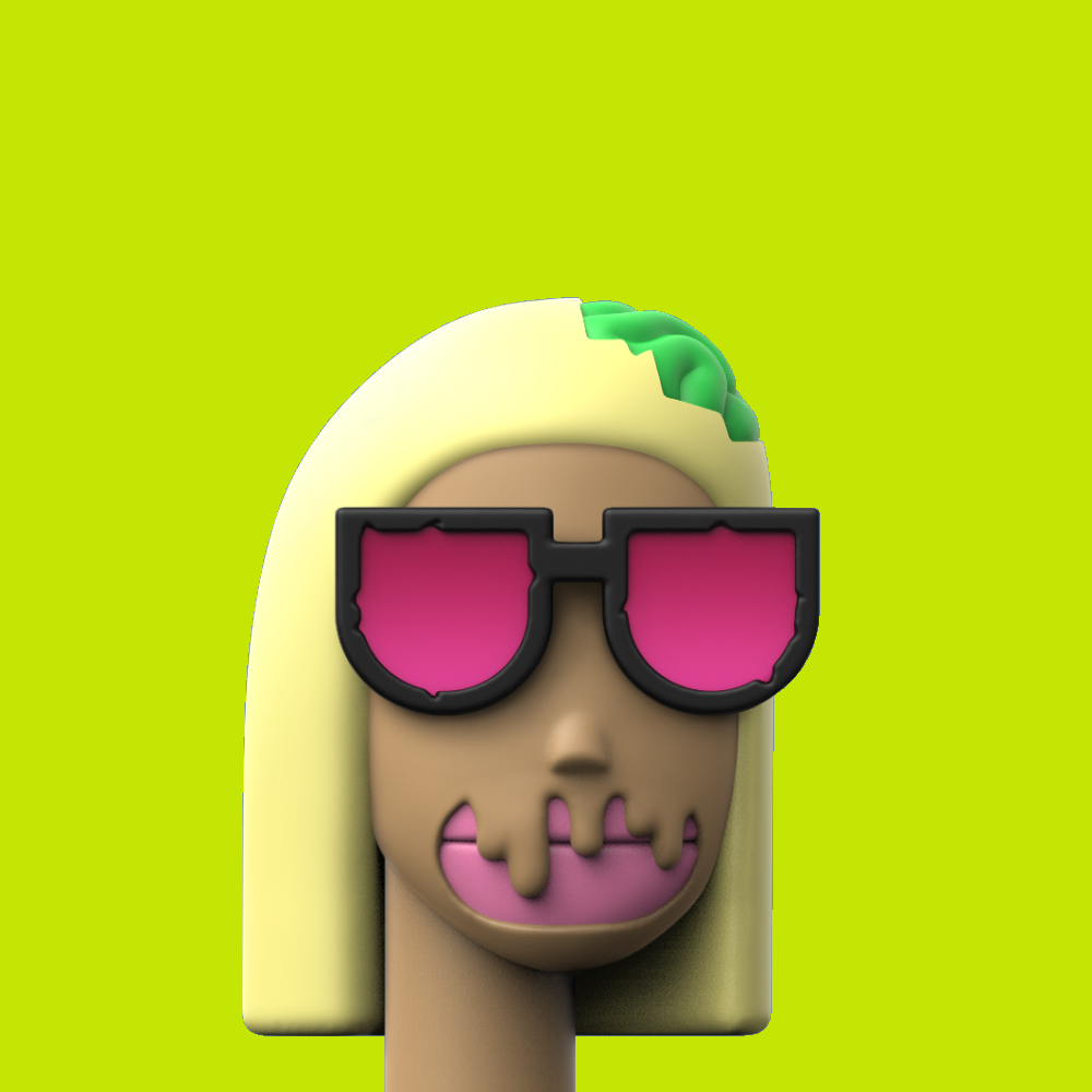 Robinhood 3D Punks #5835
