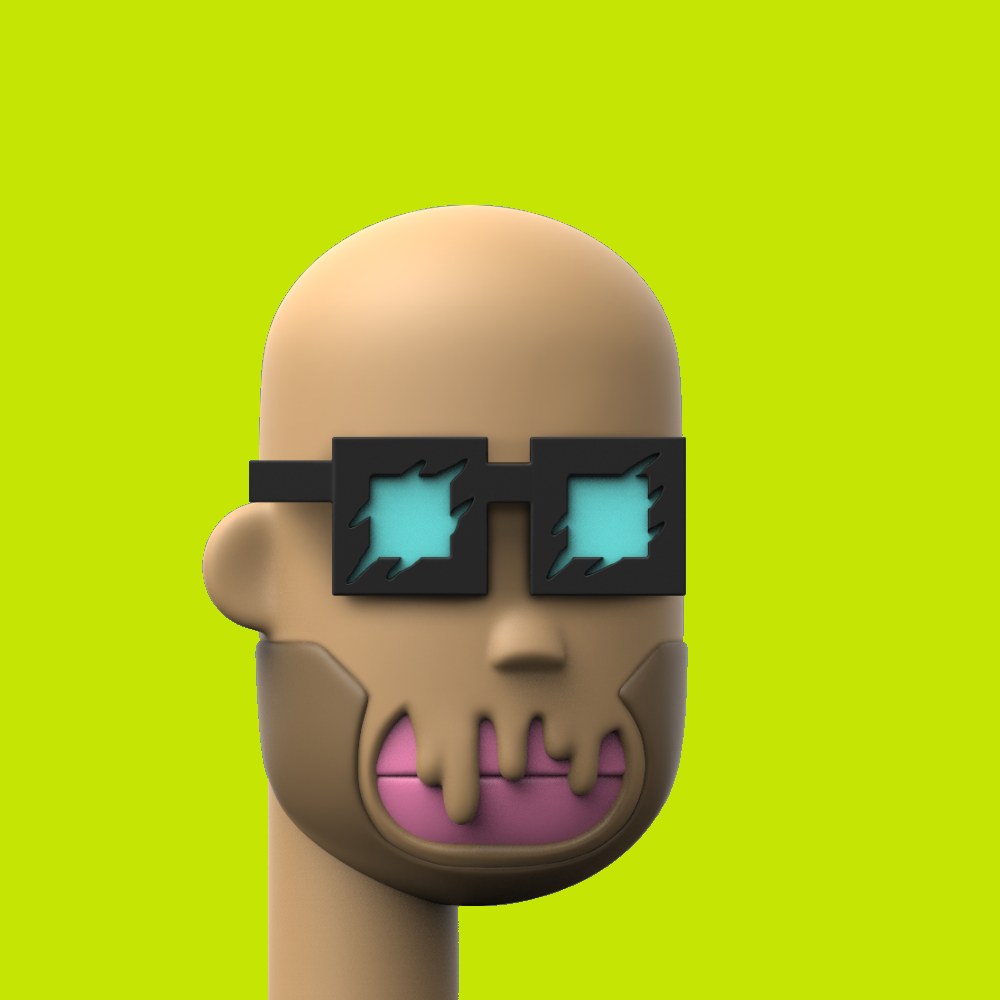 Robinhood 3D Punks #5836