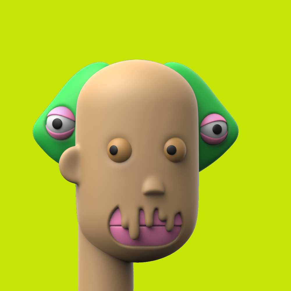 Robinhood 3D Punks #5837