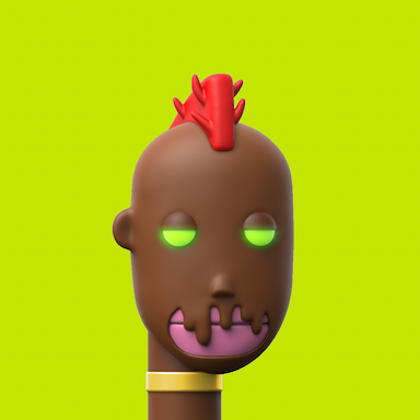 Robinhood 3D Punks #5838
