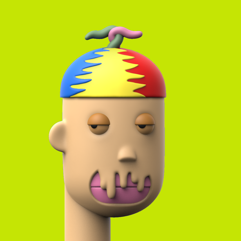 Robinhood 3D Punks #5844