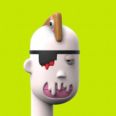 Robinhood 3D Punks #5850