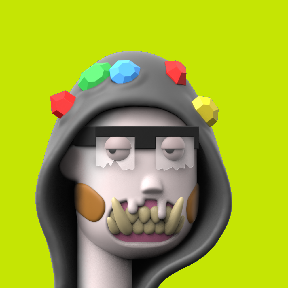 Robinhood 3D Punks #5857