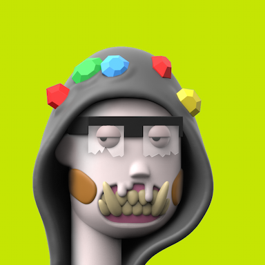 Robinhood 3D Punks #5857