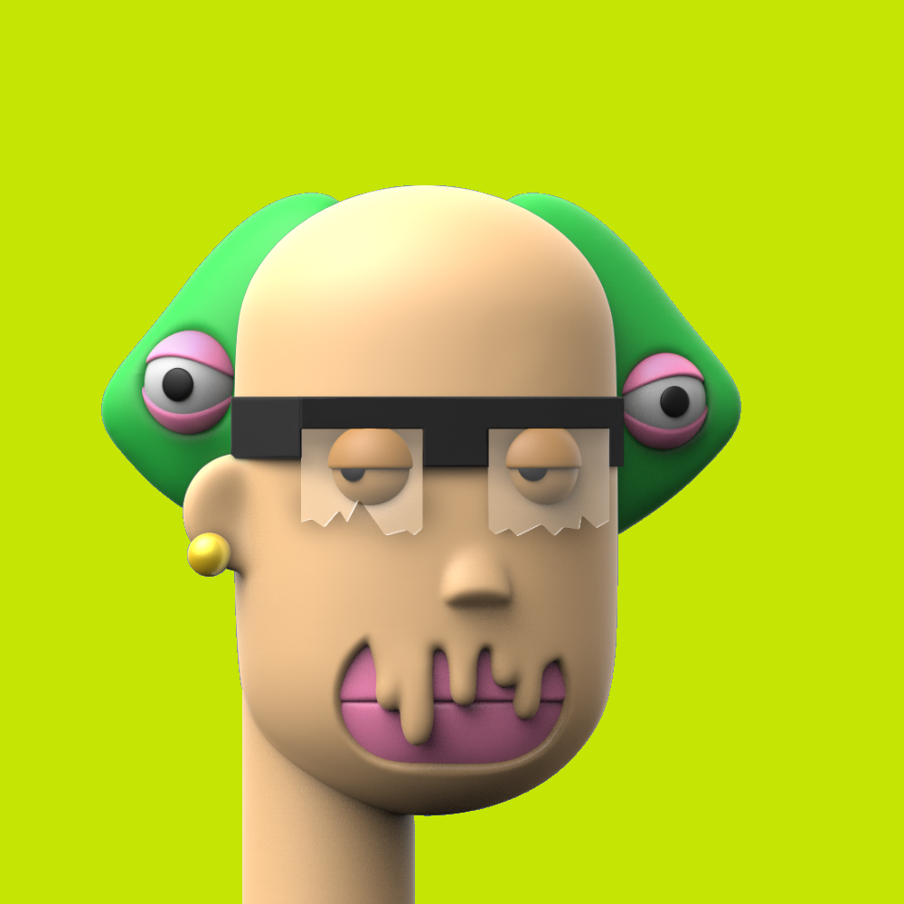 Robinhood 3D Punks #5860