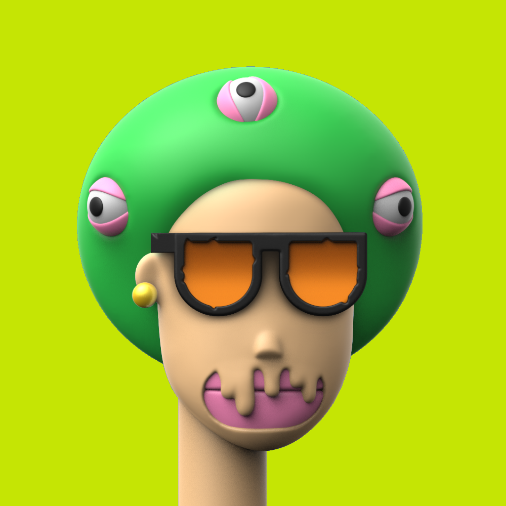 Robinhood 3D Punks #5861