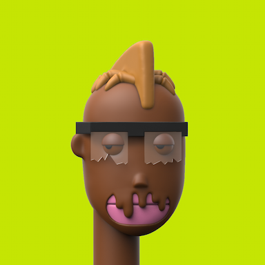 Robinhood 3D Punks #5864