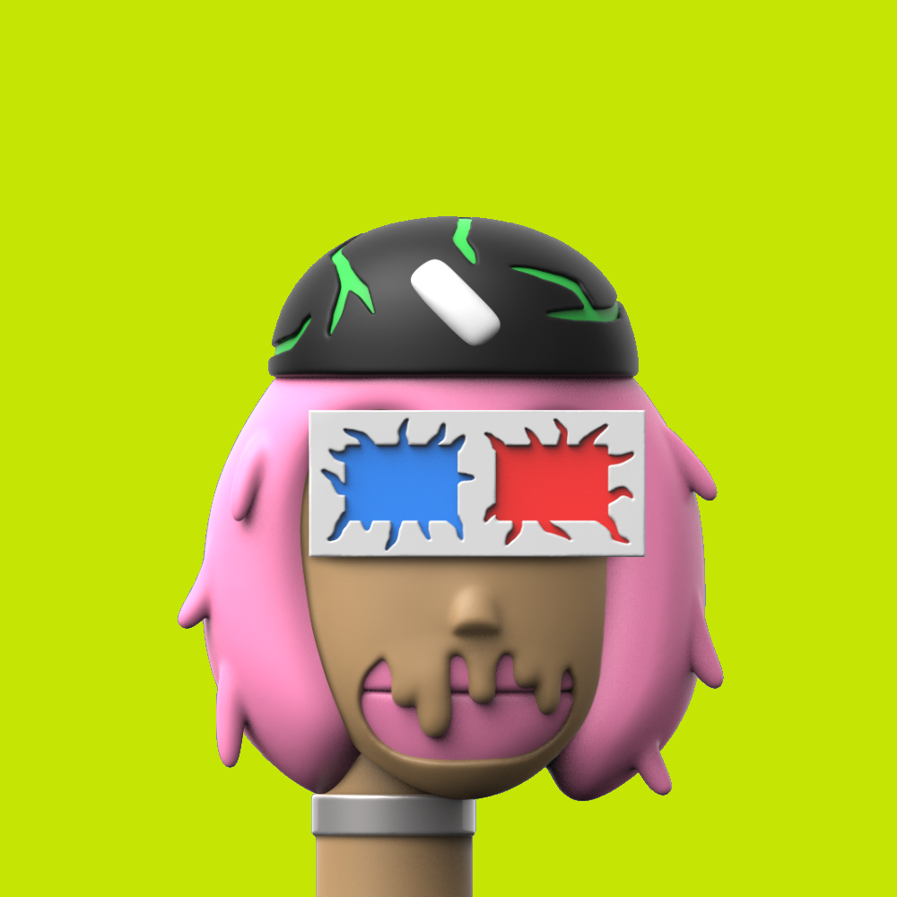 Robinhood 3D Punks #5868