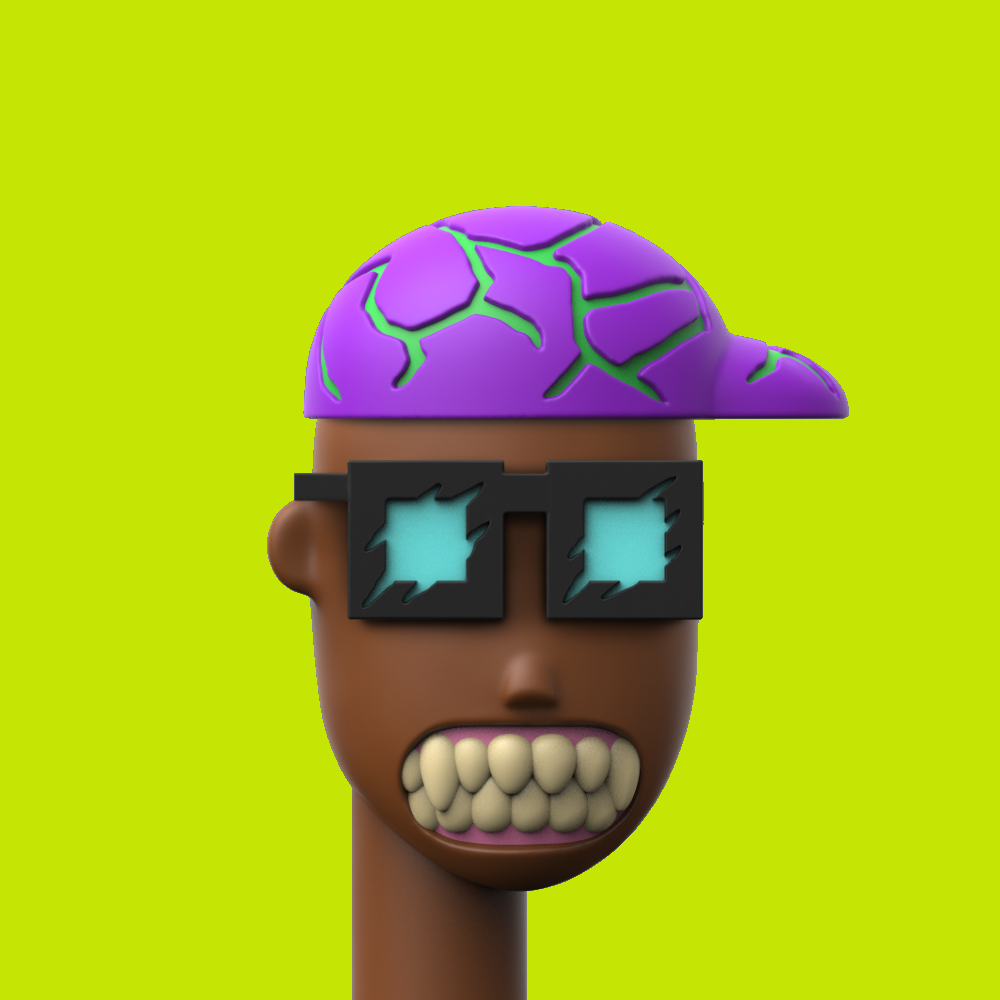 Robinhood 3D Punks #5870