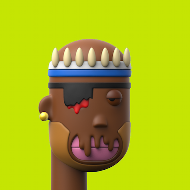 Robinhood 3D Punks #5878