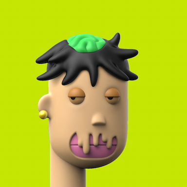 Robinhood 3D Punks #6019