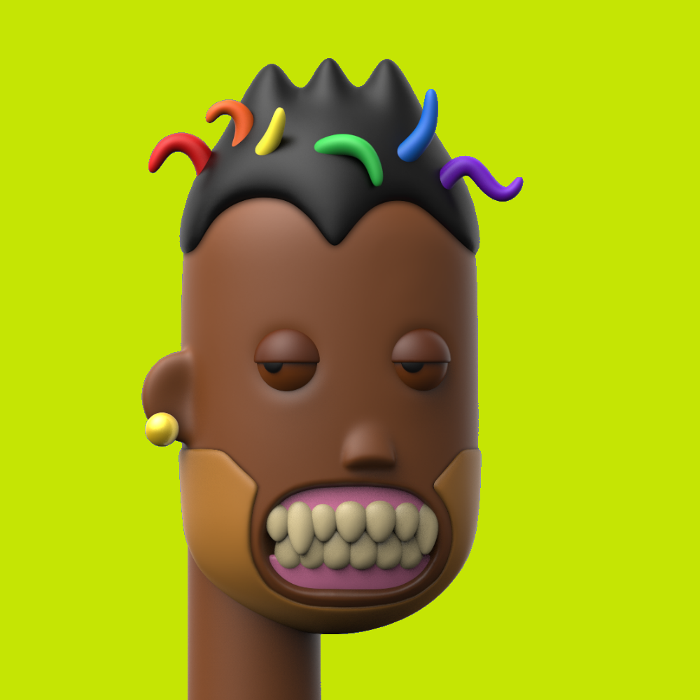 Robinhood 3D Punks #6031