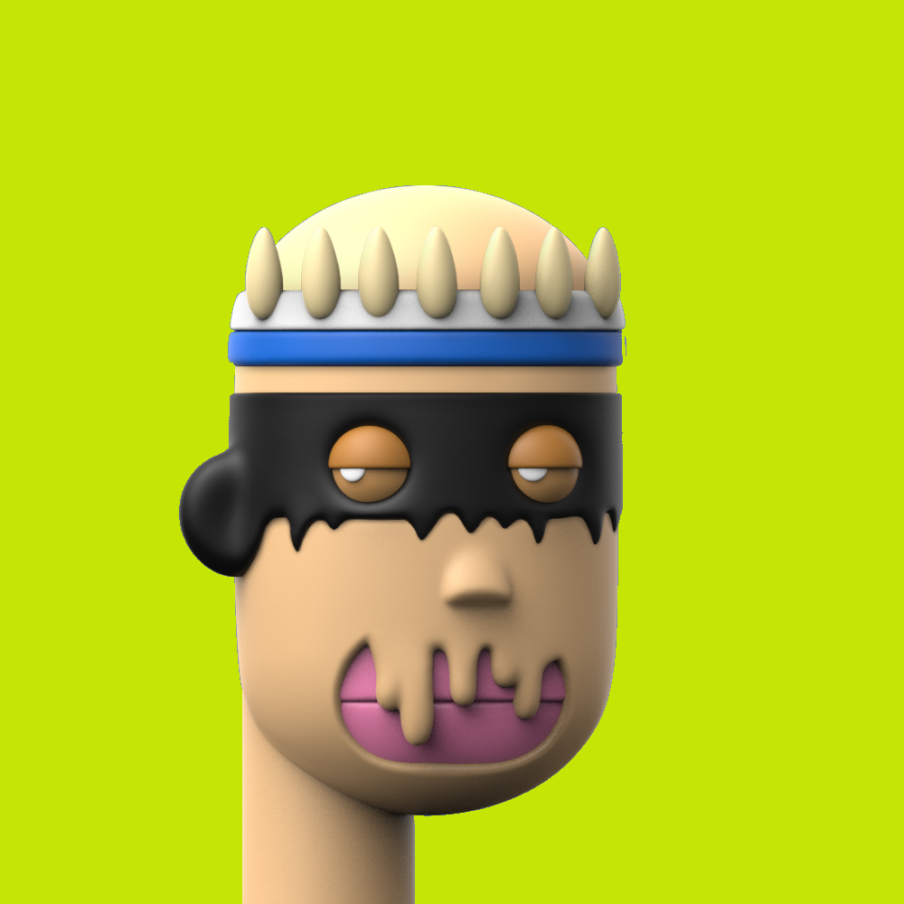 Robinhood 3D Punks #6035