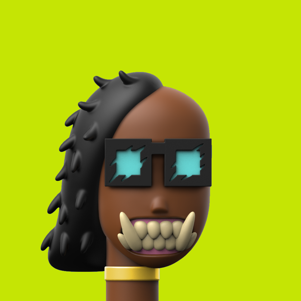 Robinhood 3D Punks #6037